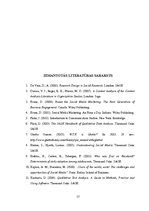 Referāts 'Ielu kultūras un jauniešu kustības "Ghetto Games" septītās sezonas komunikācijas', 37.