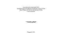 Paraugs '"Stundas plāni""
Valodas lietojums un lasīšana 1.klasē', 1.