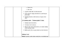 Paraugs '"Stundas plāni""
Valodas lietojums un lasīšana 1.klasē', 16.