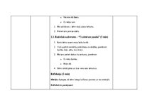 Paraugs '"Stundas plāni""
Valodas lietojums un lasīšana 1.klasē', 20.