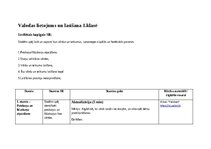 Paraugs 'Valodas lietojums un lasīšana 1.klasē', 2.