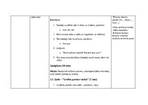 Paraugs 'Valodas lietojums un lasīšana 1.klasē', 18.