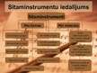 Prezentācija 'Sitaminstrumenti', 2.