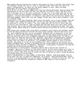 Eseja 'Why Should You Use The Public Transports?', 1.