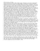 Eseja 'A Brief History of Drama', 1.