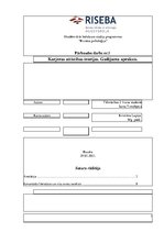 Referāts 'Karjeras attīstības teorijas. Gadījuma apraksts', 1.