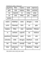 Konspekts 'Uzdevumi logopēdijā', 2.