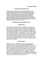 Konspekts 'Amerikas seno iedzīvotāju kultūra', 1.