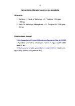 Referāts 'Tirgzinību prakse - kursa darbs', 25.