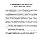 Referāts 'Tirgzinību prakse - kursa darbs', 27.