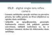 Prezentācija 'Digitālās spoguļkameras', 2.