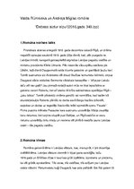 Referāts 'Valda Rūmnieka un Andreja Miglas romāna "Debess aiztur elpu" analīze', 1.