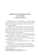 Diplomdarbs 'Uzņēmuma iekšējā kontrole un tās novērtēšana', 8.