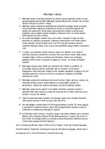 Konspekts 'Mākslīgās valodas', 1.