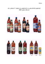 Referāts 'AS "Aldaris" mārketinga vides un stratēģijas analīze un darbības plānošana', 46.