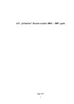 Referāts 'AS "Grindeks" finanšu analīze', 1.