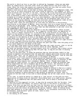 Eseja 'Socrates and Love', 1.