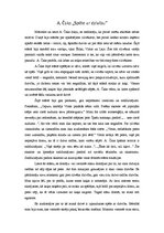 Eseja 'Aleksandrs Čaks "Spēle ar dzīvību"', 1.