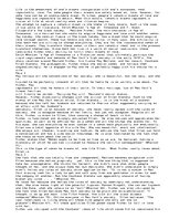 Eseja 'Love: an Illusion in American Novel', 1.