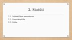 Prezentācija 'Sabiedrības ar ierobežotu atbildību dibināšanas nosacījumi', 3.
