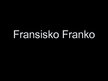 Prezentācija 'Fransisko Franko', 1.