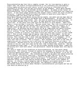 Eseja 'The Essence of Transcendentalism: Henry David Thoreau', 1.