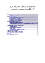 Referāts 'Kultūraugu mēslošanas plāns zemnieku saimniecībai "Zīles"', 1.