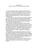 Eseja 'Cilvēks no viduslaikiem līdz renesansei un es šodienas sabiedrībā', 1.