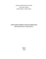 Referāts 'Hipotekārais kredīts dzīvokļa remontam', 1.
