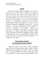 Referāts 'Saules un Durbes kaujas; Vācu jeb Teitoņu un Livonijas ordeņi', 1.