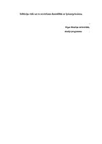 Referāts 'Infekciju riski un to novēršana dzemdībās ar ķeizargriezienu', 1.