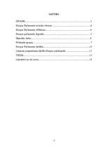 Referāts 'Eiropas Parlamenta darbība un pilnvaras', 2.