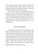 Referāts 'Eiropas Parlamenta darbība un pilnvaras', 5.