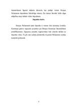 Referāts 'Eiropas Parlamenta darbība un pilnvaras', 6.