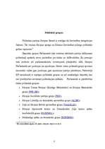 Referāts 'Eiropas Parlamenta darbība un pilnvaras', 8.