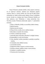 Referāts 'Eiropas Parlamenta darbība un pilnvaras', 11.