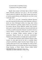 Referāts 'Eiropas Parlamenta darbība un pilnvaras', 12.