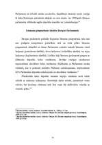 Referāts 'Eiropas Parlamenta darbība un pilnvaras', 14.