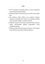 Referāts 'Eiropas Parlamenta darbība un pilnvaras', 16.