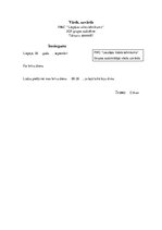 Paraugs 'Iesniegums', 1.