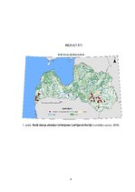 Referāts 'Augu sugu izplatība un tās analīze', 4.