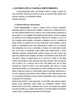 Referāts 'Rietumeiropas konservatīvās partijas. Vai Latvijā ir partijas ar līdzīgiem mērķi', 4.