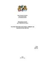 Konspekts 'Statiski nenoteicama rāmja aprēķins ar pārvietojuma metodi', 1.