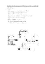 Konspekts 'Statiski nenoteicama rāmja aprēķins ar pārvietojuma metodi', 2.