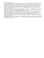 Eseja 'The Lord of the Rings, Very Short Summary and Some Details about the Movie', 1.