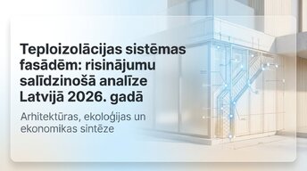 Prezentācija 'Termoizolācijas sistēmas fasādēm: risinājumu salīdzinošā analīze', 1.
