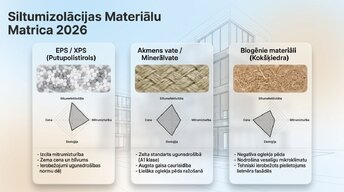 Prezentācija 'Termoizolācijas sistēmas fasādēm: risinājumu salīdzinošā analīze', 3.
