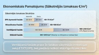 Prezentācija 'Termoizolācijas sistēmas fasādēm: risinājumu salīdzinošā analīze', 7.