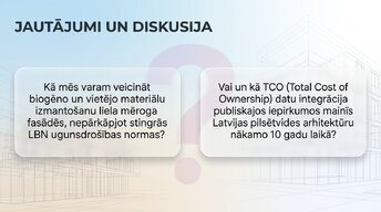 Prezentācija 'Termoizolācijas sistēmas fasādēm: risinājumu salīdzinošā analīze', 13.