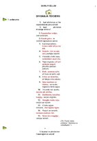 Konspekts 'Divdabja teiciens', 1.